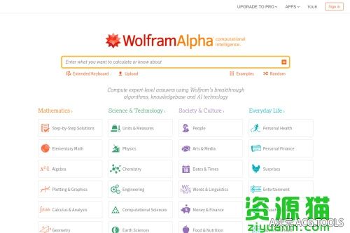 
Wolfram Alpha